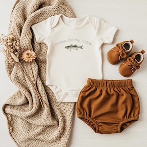 Newest Fishing Buddy Infant Onesie, fishing baby announcement, newest fishing buddy, future fishing buddy, fishing bodysuit, fishing onesie