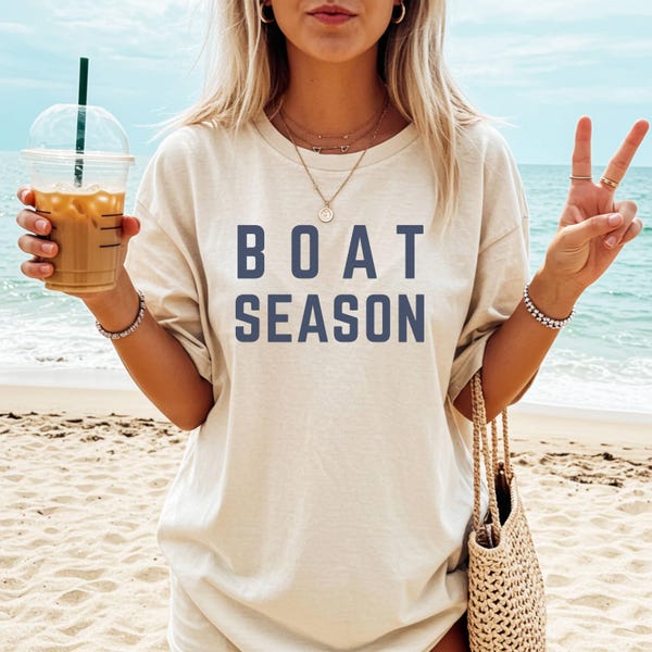 Camiseta de temporada náutica, camiseta de verano, camiseta náutica, regalo para navegantes, ropa de vacaciones, camiseta de navegación, camiseta de lago, camiseta de cabaña, ambiente de lago