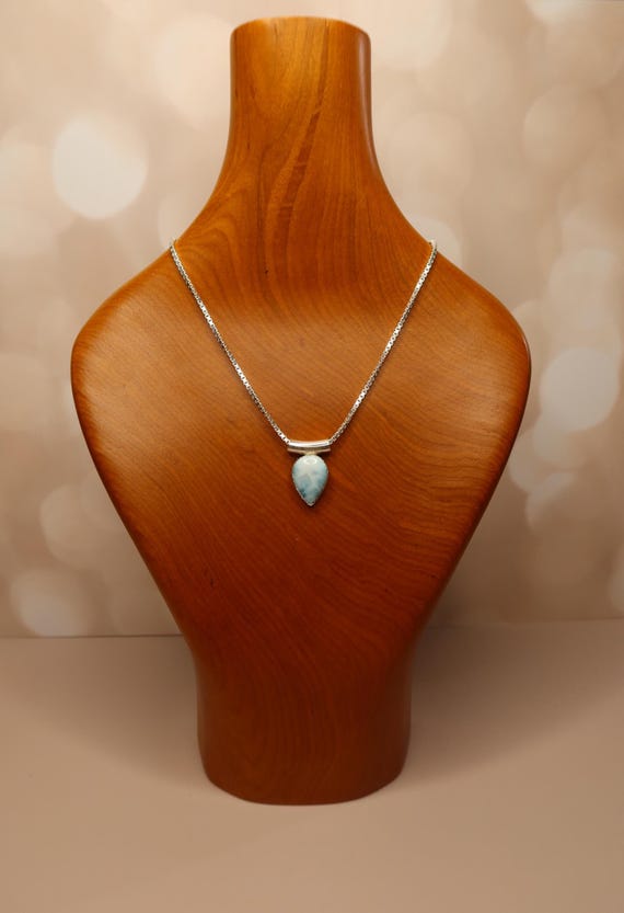 Seafoam Necklace | 18in