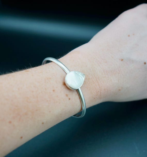 Moon Drop Cuff