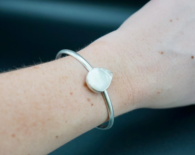 Moon Drop Cuff