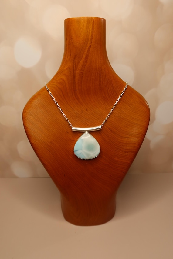 Exuma Blue Necklace | 18in