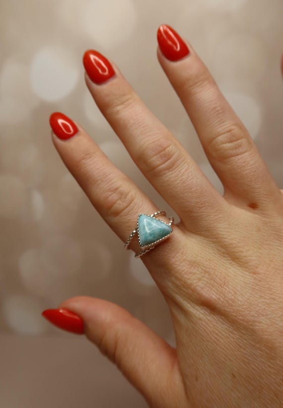 Blue Lagoon Ring | Size 7