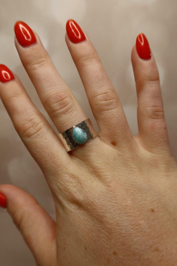 Ripple Ring | Size 8.5