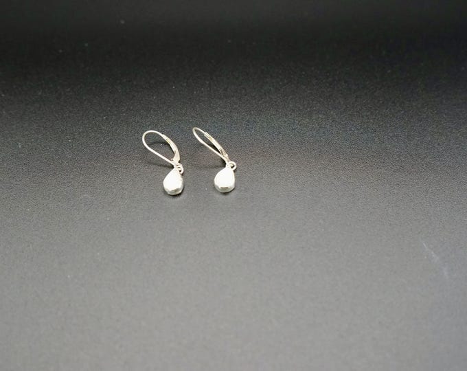 Moon Drop Earrings Made to order