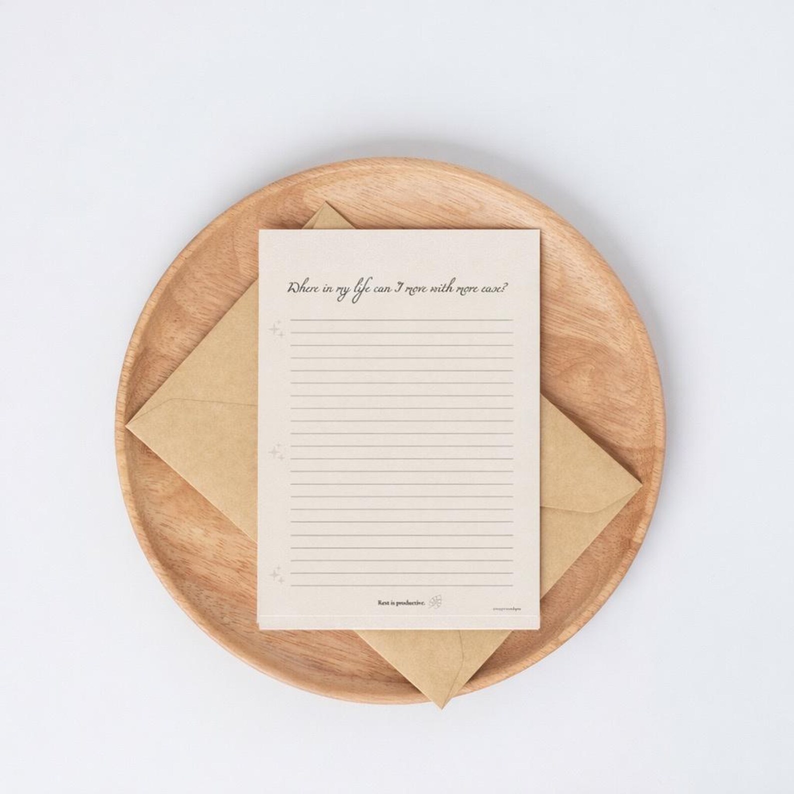 Printable Self Guided Reflection Journal, Instant Download Digital ...
