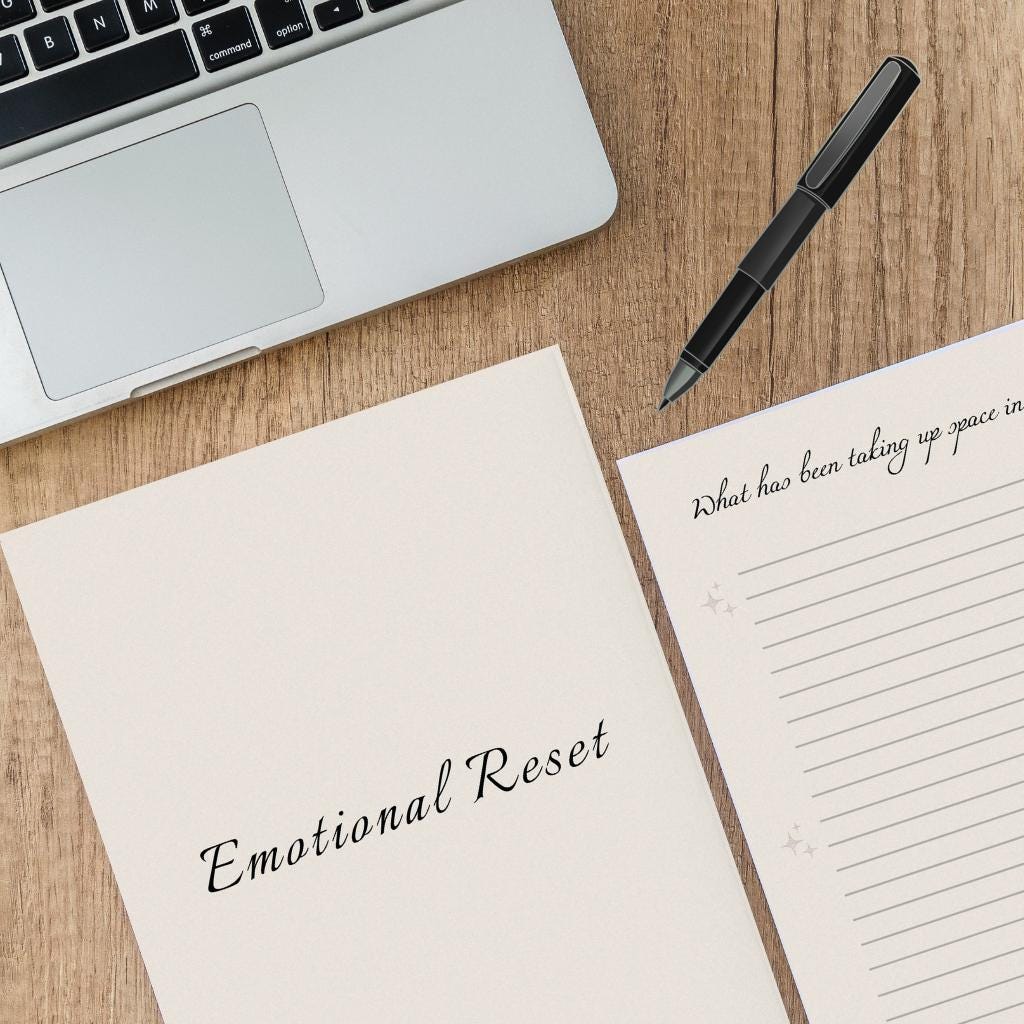 Printable Self Guided Reflection Journal, Instant Download Digital ...