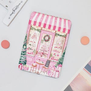 Pink Christmas Shop Personalized Kindle Basic 2024 Case,Kindle 8/10/11/12th,Colorsoft PaperWhite 5 Cover,KPW6,PW 6.8-inch,Gift for Her