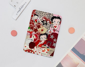 Funda personalizada con collage de San Valentín para Kindle Basic 2024, Kindle 8/10/11/12, cubierta Colorsoft PaperWhite 5, KPW6, PW 6.8 pulgadas, regalo para ella