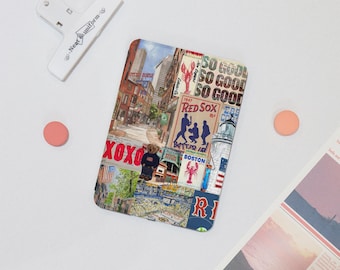 Funda personalizada para Kindle Basic 2024 con collage de pared, Kindle 8/10/11/12, funda Colorsoft PaperWhite 5, KPW6, PaperWhite de 6,8 pulgadas