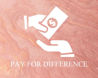 Pay for Difference, Shipping Upgrade