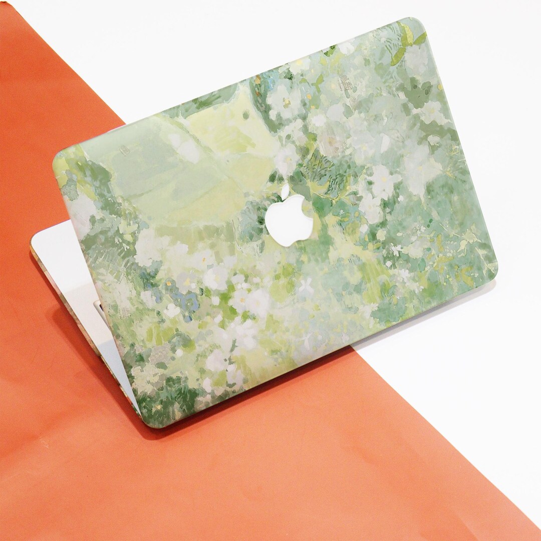 Impressionist Green Garden MacBook Case MacBook Sleeve,pro16 Inch Cases ...