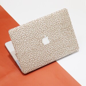 Leopard - print Pattern Name Custom Macbook Sleeve,Pro16 Inch Cases,Ret12/13/15 Handmade Laptop Cover,2018-2024Air A2941 A2179 Gift for Mom