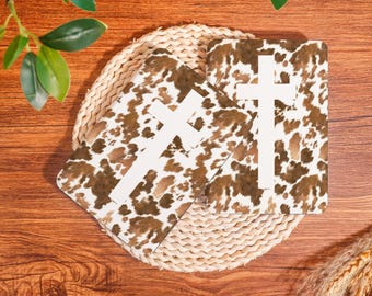 Leopard Print Magnetic Kindle Paperwhite Case: Auto Wake/Sleep