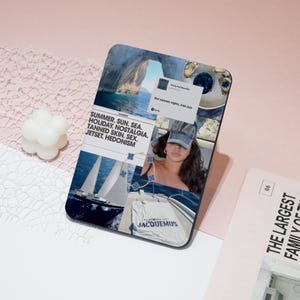 Summer Seascape&Luxury Kindle Case For Paperwhite 12 11 10th Case Personalization Kindle Colorsoft 8 10 11th Kindle 6&#39;&#39;Paperwhite 5 2024 7&#39;&#39;