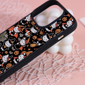Hello Kitty Halloween Phone Case Personalised iPhone Case,iPhone 16 Pro Max,15 Pro,15 Plus,iPhone 14,13,12,11,XS Case,Custom Case,Gift idea bild 4
