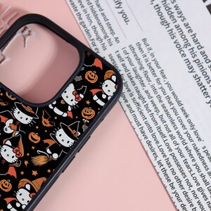 Hello Kitty Halloween Phone Case Personalised iPhone Case,iPhone 16 Pro Max,15 Pro,15 Plus,iPhone 14,13,12,11,XS Case,Custom Case,Gift idea bild 5