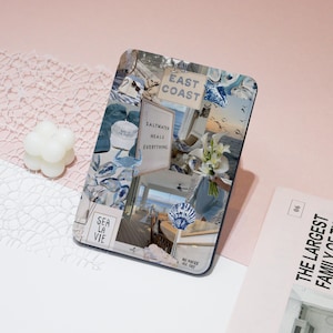 East Coast Coastal Vibe Kindle Case For Paperwhite 12 11 10th Case Personalization Kindle Colorsoft 8 10 11th Kindle 6&#39;&#39;Paperwhite 2024 7&#39;&#39;
