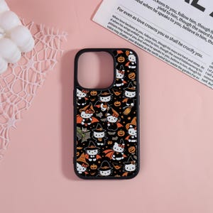 Hello Kitty Halloween Phone Case Personalised iPhone Case,iPhone 16 Pro Max,15 Pro,15 Plus,iPhone 14,13,12,11,XS Case,Custom Case,Gift idea bild 3