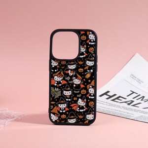 Hello Kitty Halloween Phone Case Personalised iPhone Case,iPhone 16 Pro Max,15 Pro,15 Plus,iPhone 14,13,12,11,XS Case,Custom Case,Gift idea bild 2