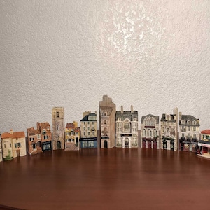 Miniature French Gault Houses - Etsy