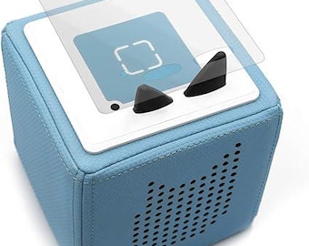 Clear, transparent tonie topper to protect your toniebox