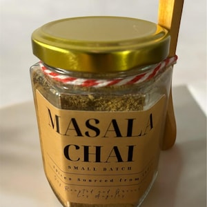 Small Batch Dry Roasted Masala Chai Spice