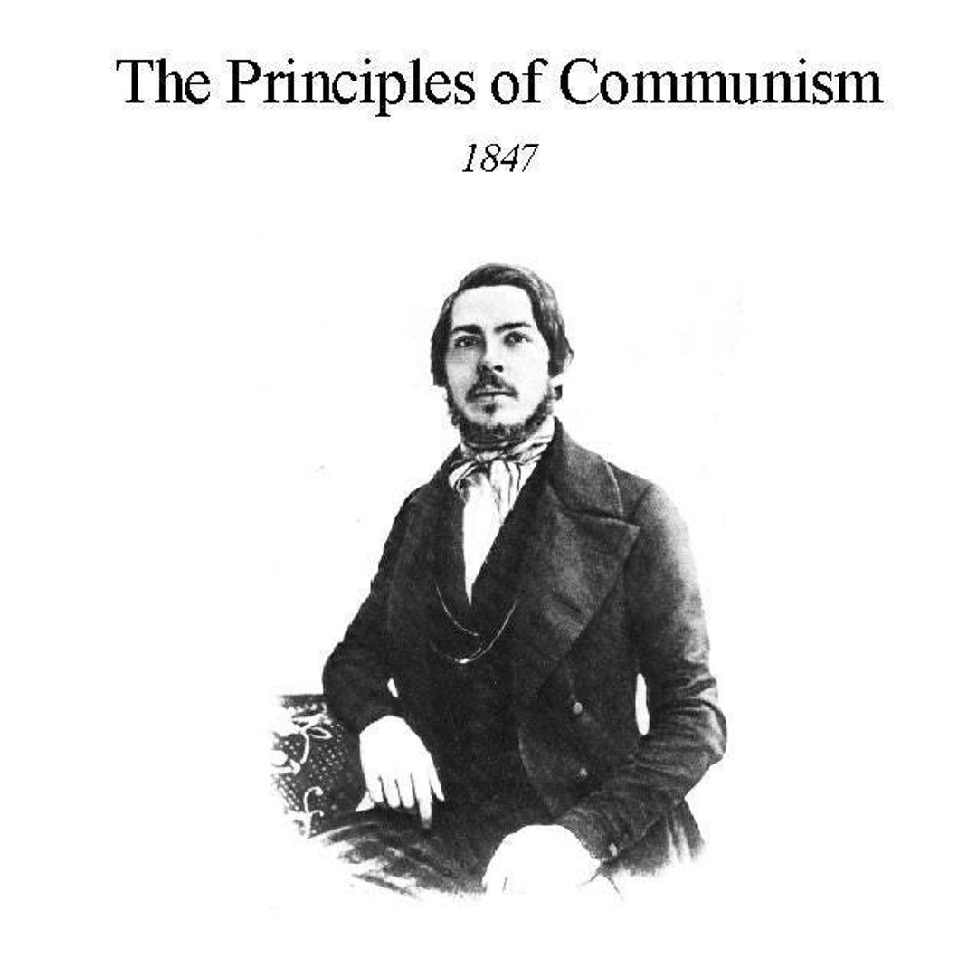 Principles of Communism - Paper Pamphlet - Etsy