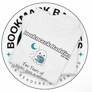 Ghost-ee Anniversary Shirt - Bookmark Baddies