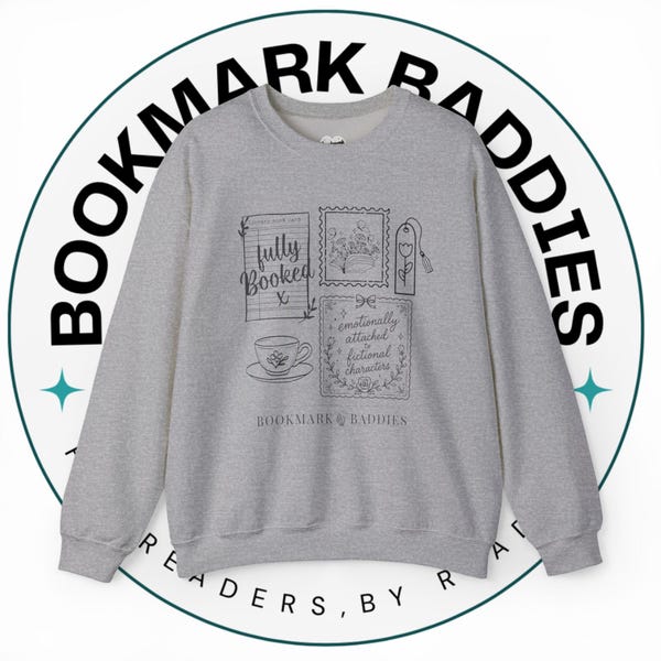Ausgebucht, schwarze Grafik || Pullover