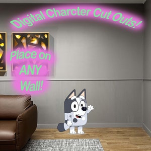 Life-Size Digital Muffin Experience! Photo Prop and Birthday Decor! Instantly place on ANY WALL for Photo Opportunity!