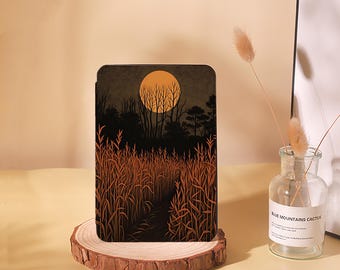 Custom Night Reed Path Kindle Case: Custom Fit, Durable Protection