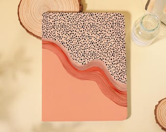 Kreative iPad Tasche mit Bleistifthalter für 2025 Air 7