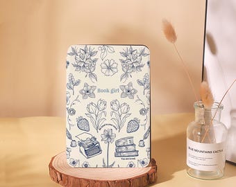 Die Bule Skizze Muster Kindle Case-Handmade Geschenk