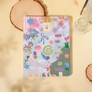 No Reason To Be iPad Case With Pencil Holder Cover for 2025 Air 7/6/5/4/3th 13&quot; iPad 11/10 Gen A16 10.9&quot;11&quot; iPad Pro 12.9 Inch Mini 6/7