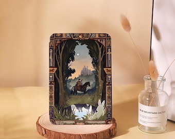 Custom Fantasy Castle Tale Kindle Case: Custom Fit, Durable Protection