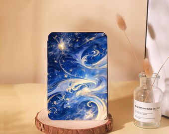 Personalisierter The Magic Space Painting Pattern Kindle Hülle-Handgefertigtes Geschenk