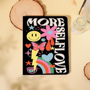 Custom More Selflove iPad Case With Pencil Holder Cover for 2025 Air 7/6/5/4/3th 13&quot; iPad 11/10 Gen A16 10.9&quot;11&quot; iPad Pro 12.9 Inch Mini 6/7
