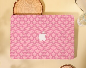 Creative Pink Floral Pattern MacBook Case Cover for Air 13 15