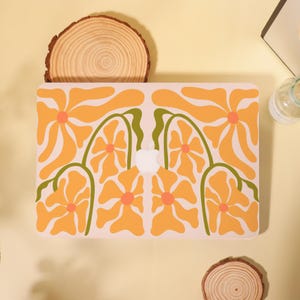 Natural Geometric Style Fern MacBook Case Cover for Air 13 15 Mac, M1 M2 Air 13 A2681,A2337, A2338, Pro 13 14 15 16, 2022 2021 2020 Mac Case
