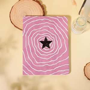 Custom Pentagram Pattern iPad Case With Pencil Holder Cover for 2025 Air 7/6/5/4/3th 13&quot; iPad 11/10 Gen A16 10.9&quot;11&quot; iPad Pro 12.9&quot; Mini 6/7