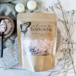 Aphrodite Bath Soak All Natural Organic Vegan image 1