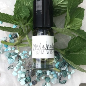 OVERWHELM // Essential Oil Blend // All Natural // Organic // Vegan image 1