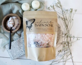 Aphrodite Bath Soak All Natural Organic Vegan