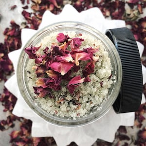 Organic Goddess of the Sea Sugar Scrub // All Natural // Vegan image 1