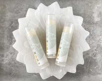 Organic Citrus Lip Balm // Tube // All Natural