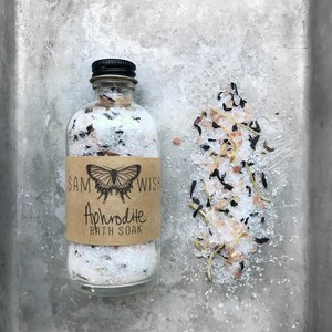 Aphrodite Bath Soak All Natural Organic Vegan image 4