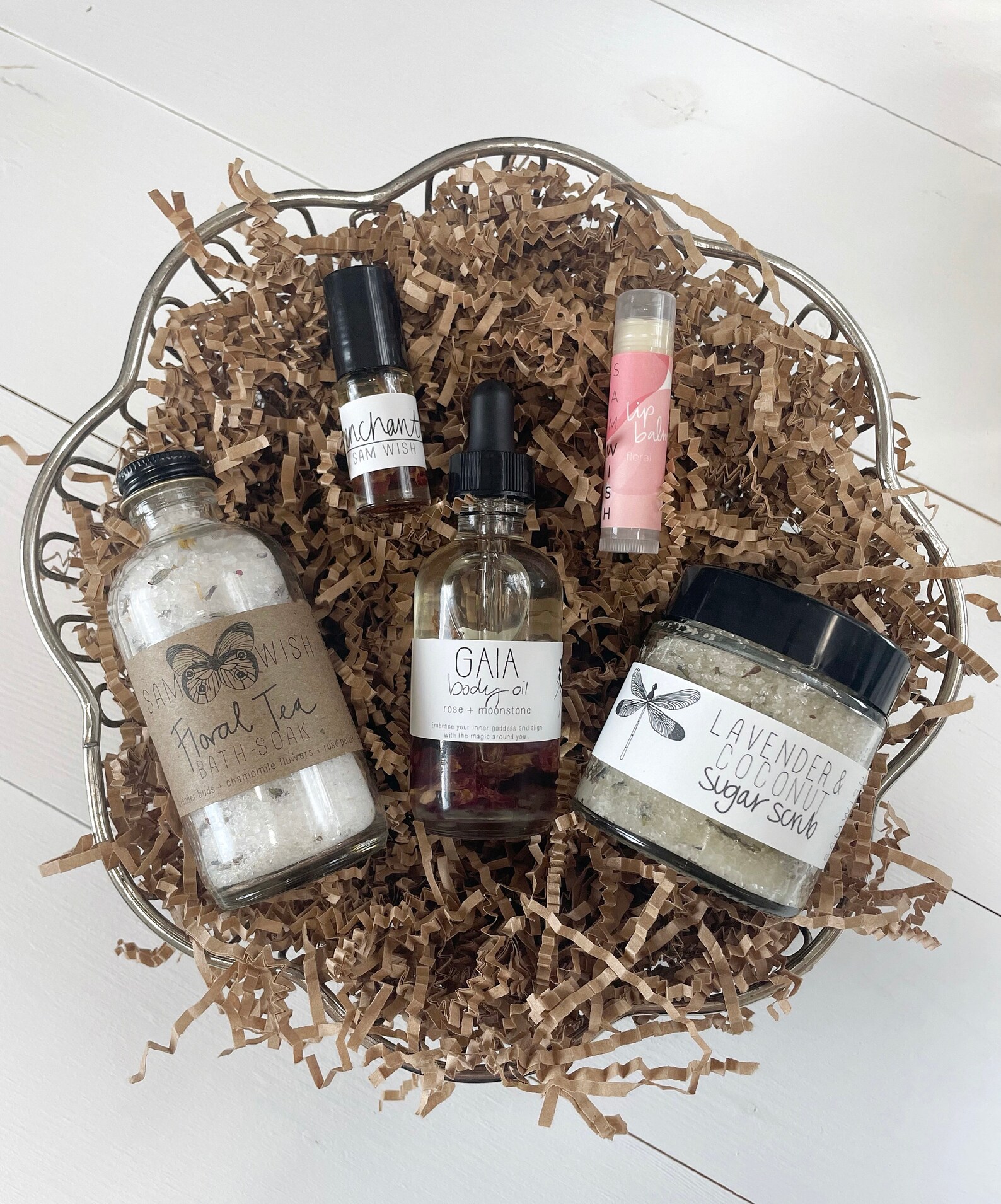 Complete Spa Gift Set // Large // Organic // Bath Set | Etsy