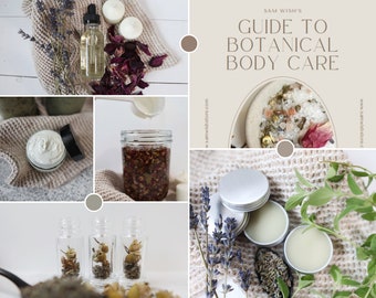 DIY Botanical Body Care Ebook