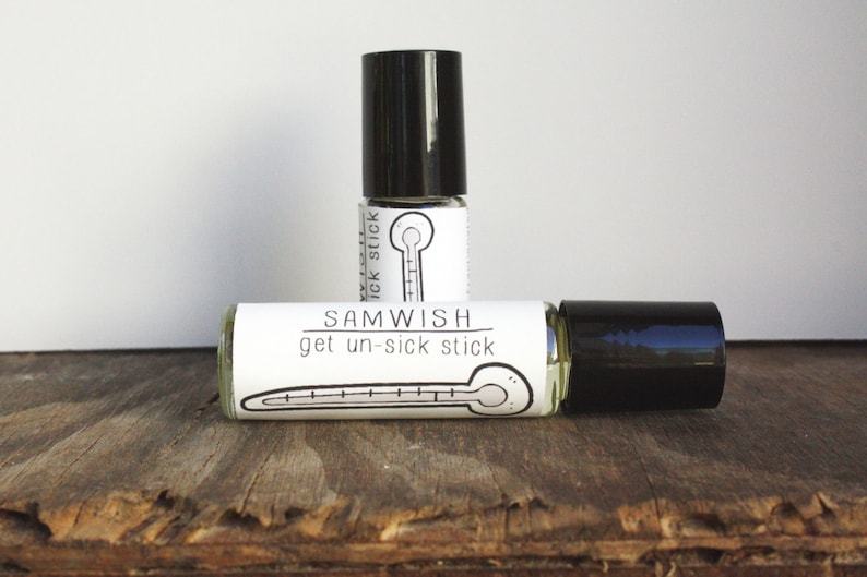 GET UN-SICK Essential Oil Blend All Natural Organic Vegan image 6